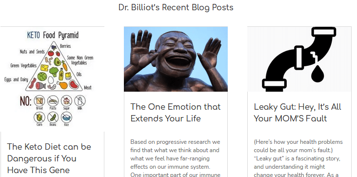 Blog Posts